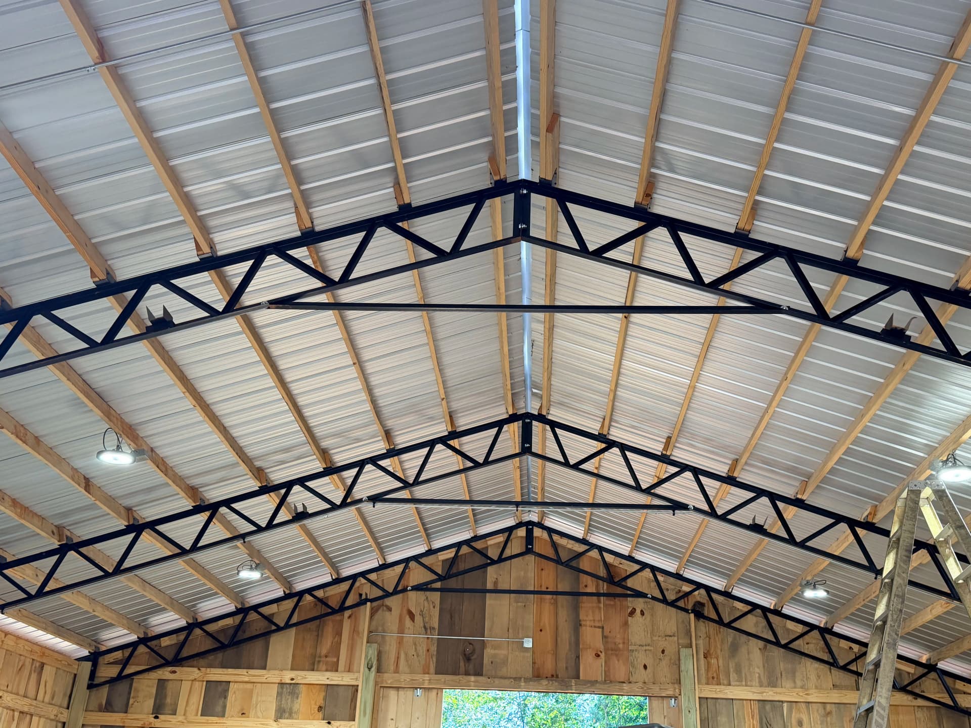 Gallery photos for New Electrical Build-Out Powers Up a Banks County Barn: Image #2