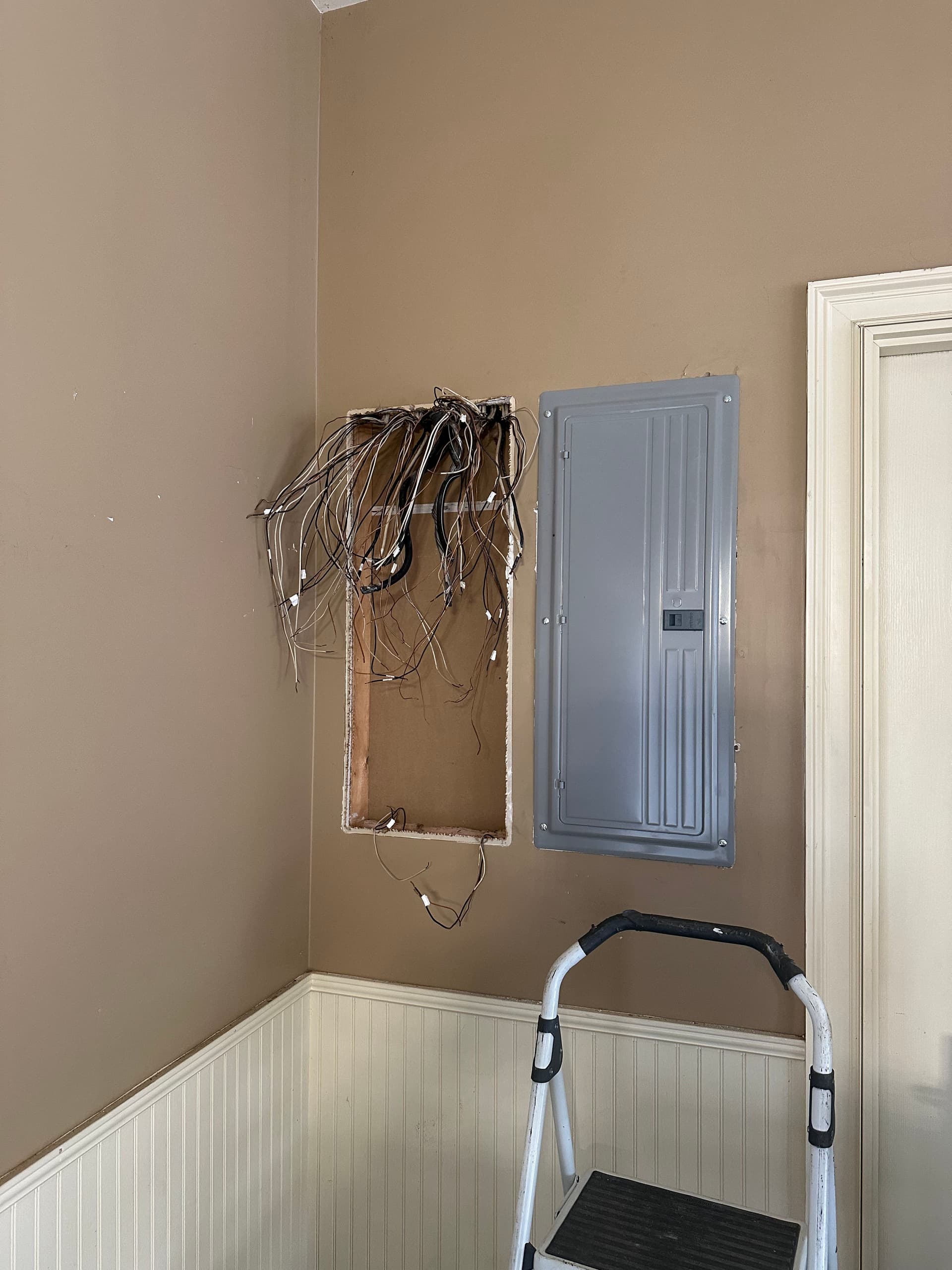 Gallery photos for Dual Corroded Panel Replacements Completed in Bethlehem GA: Image #2