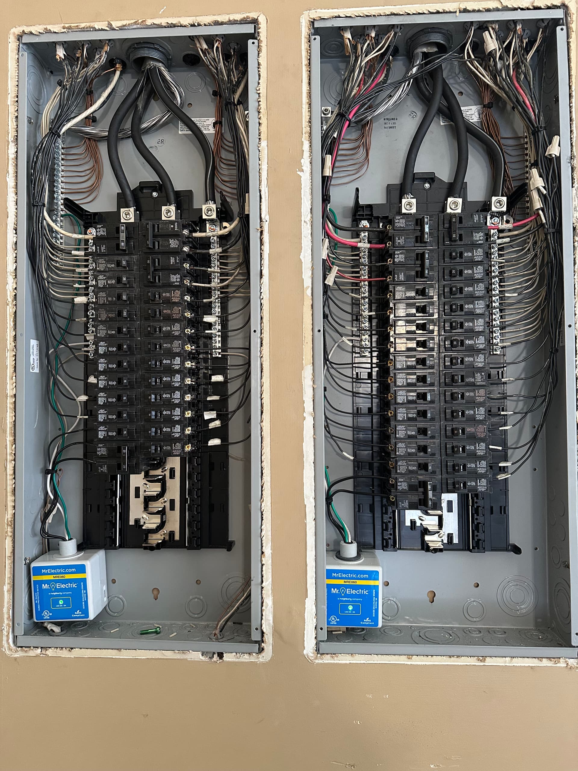 Gallery photos for Dual Corroded Panel Replacements Completed in Bethlehem GA: Image #1