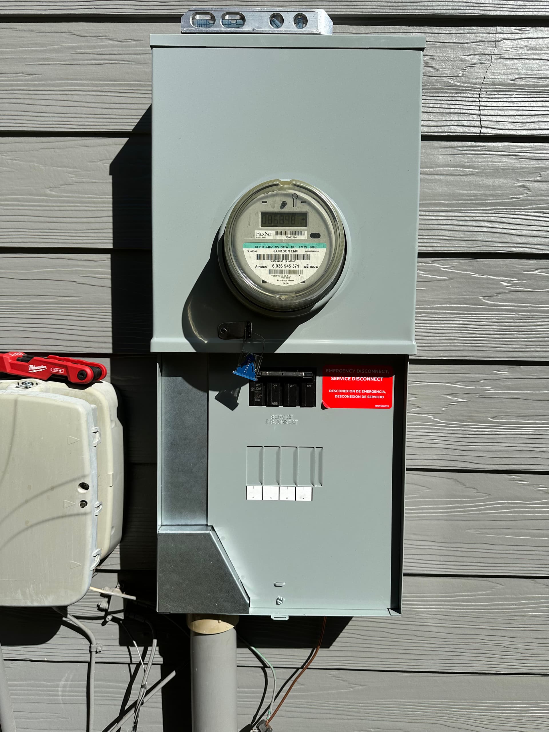 Safety Upgrade with New Meter Main in Commerce, GA image