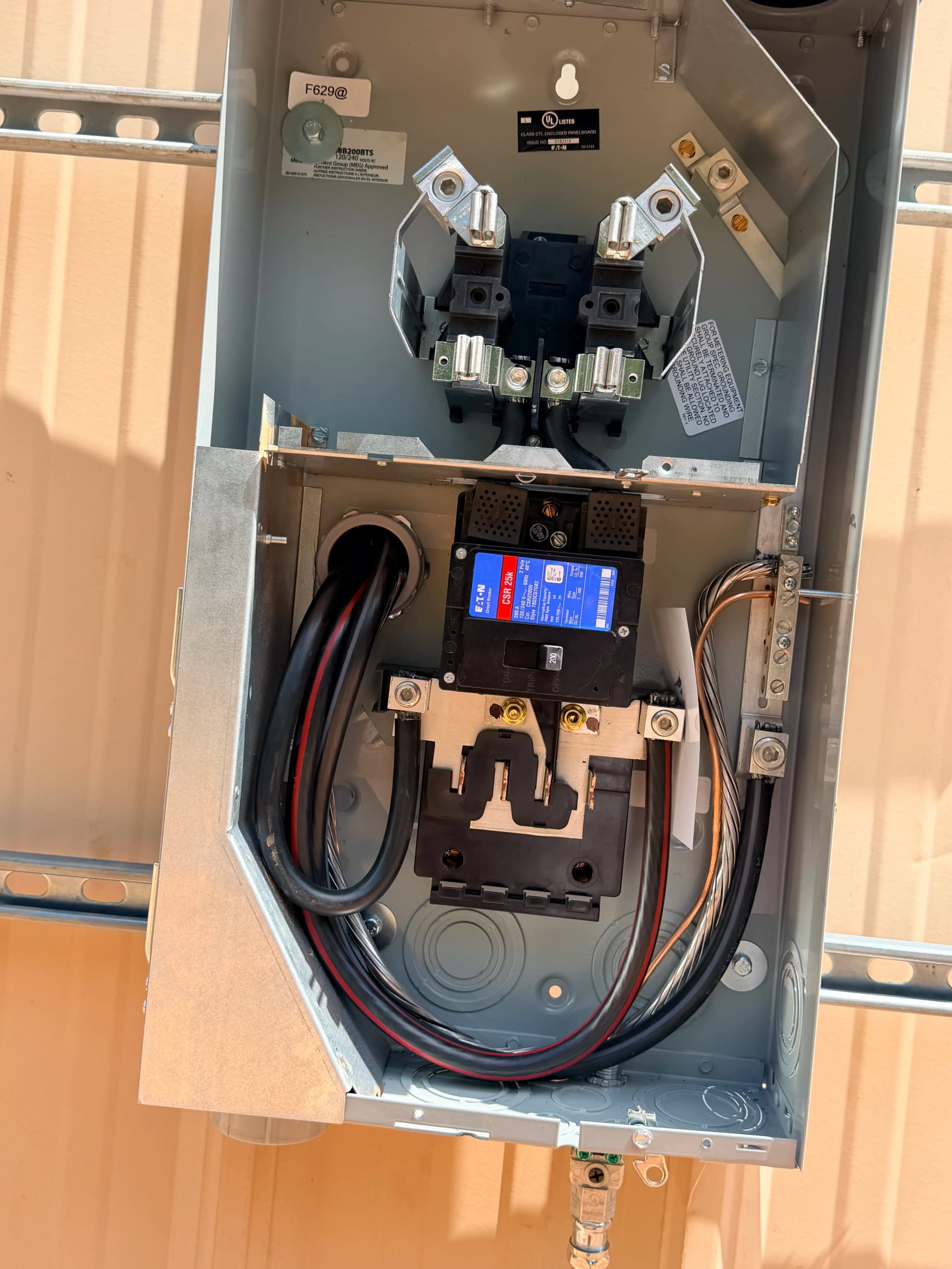 New Electrical Build-Out Powers Up a Banks County Barn image