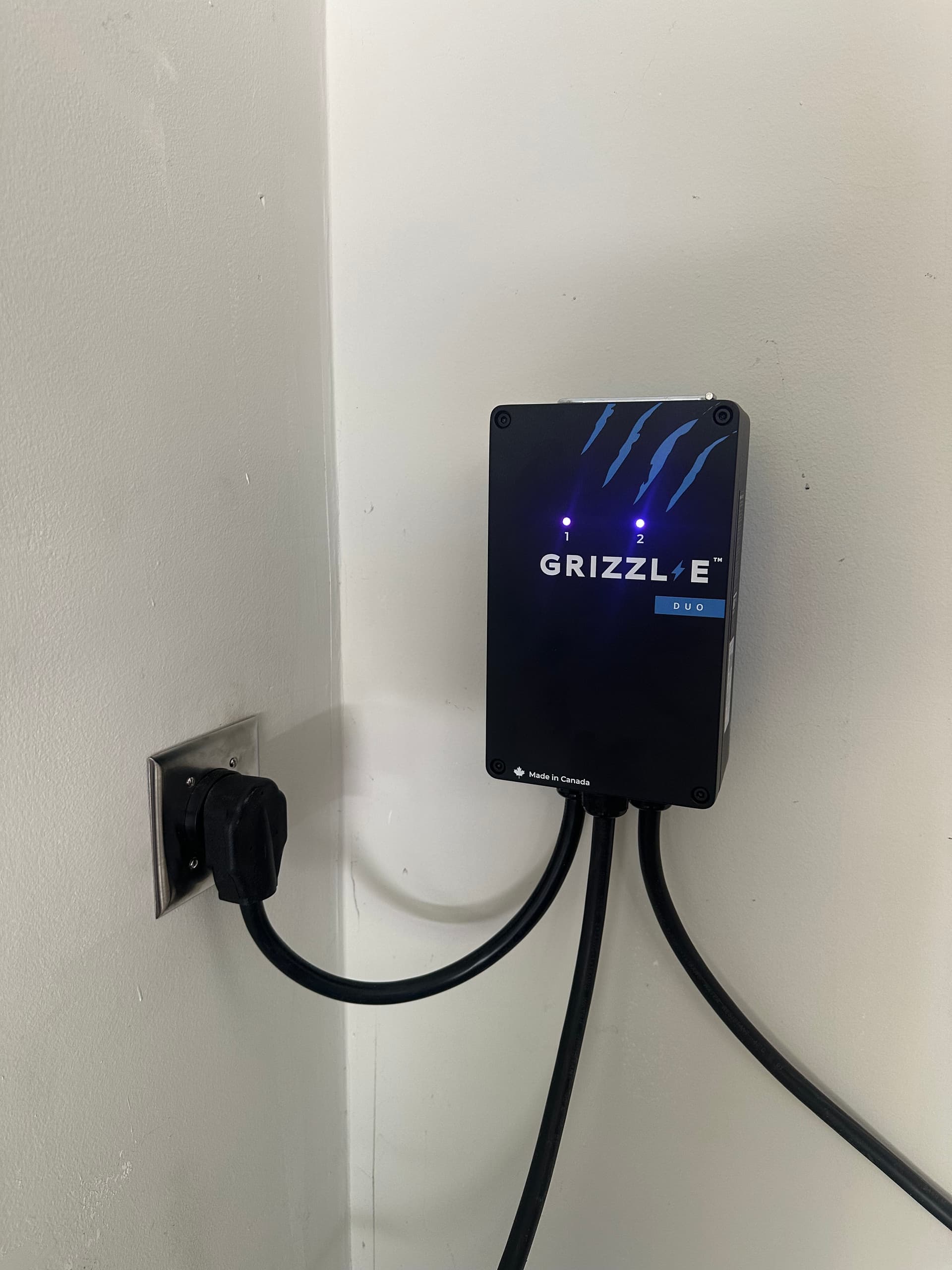 Grizzl-E EV Charger Installation Done Right in Stone Mountain image