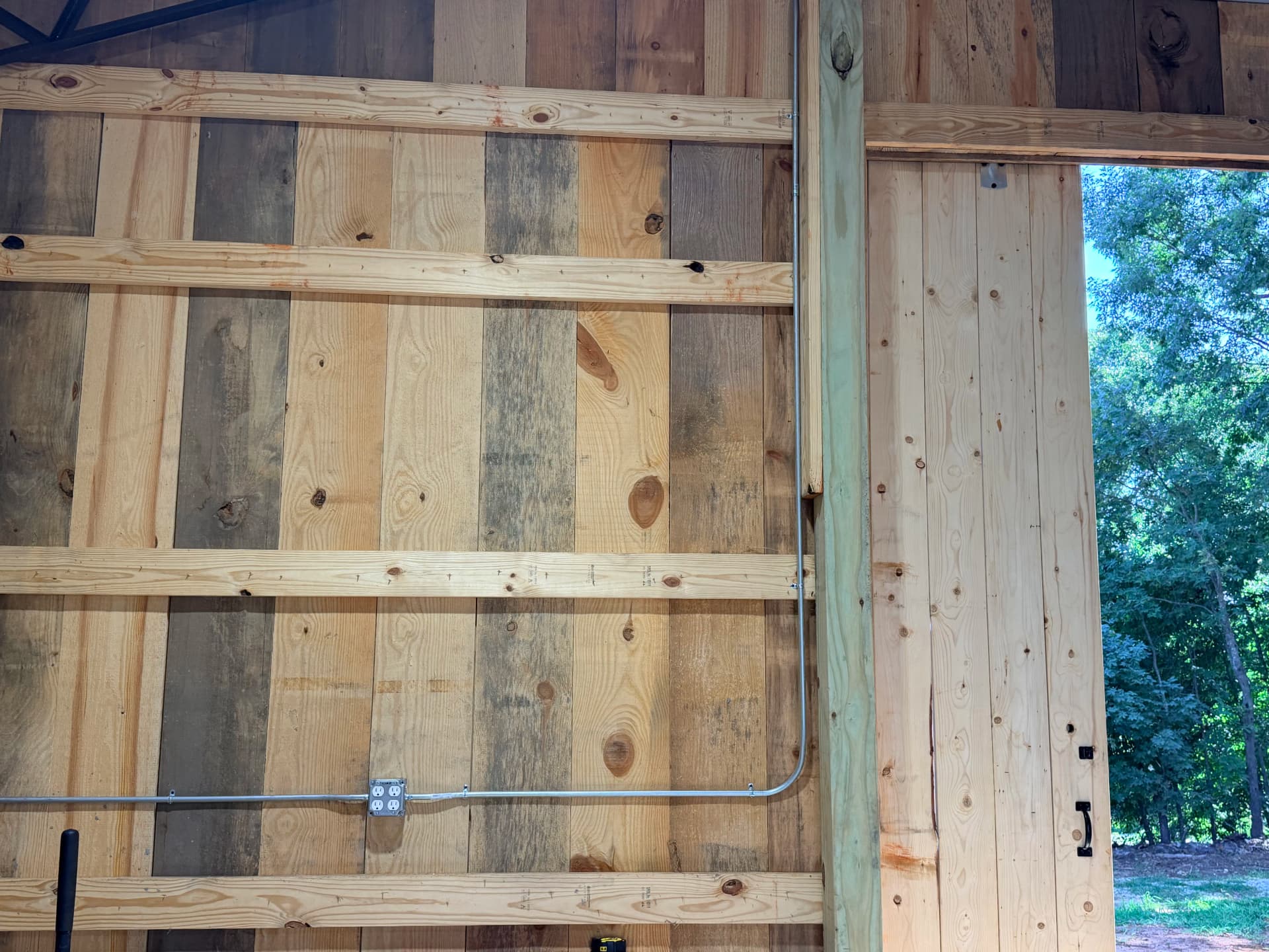 Gallery photos for New Electrical Build-Out Powers Up a Banks County Barn: Image #9