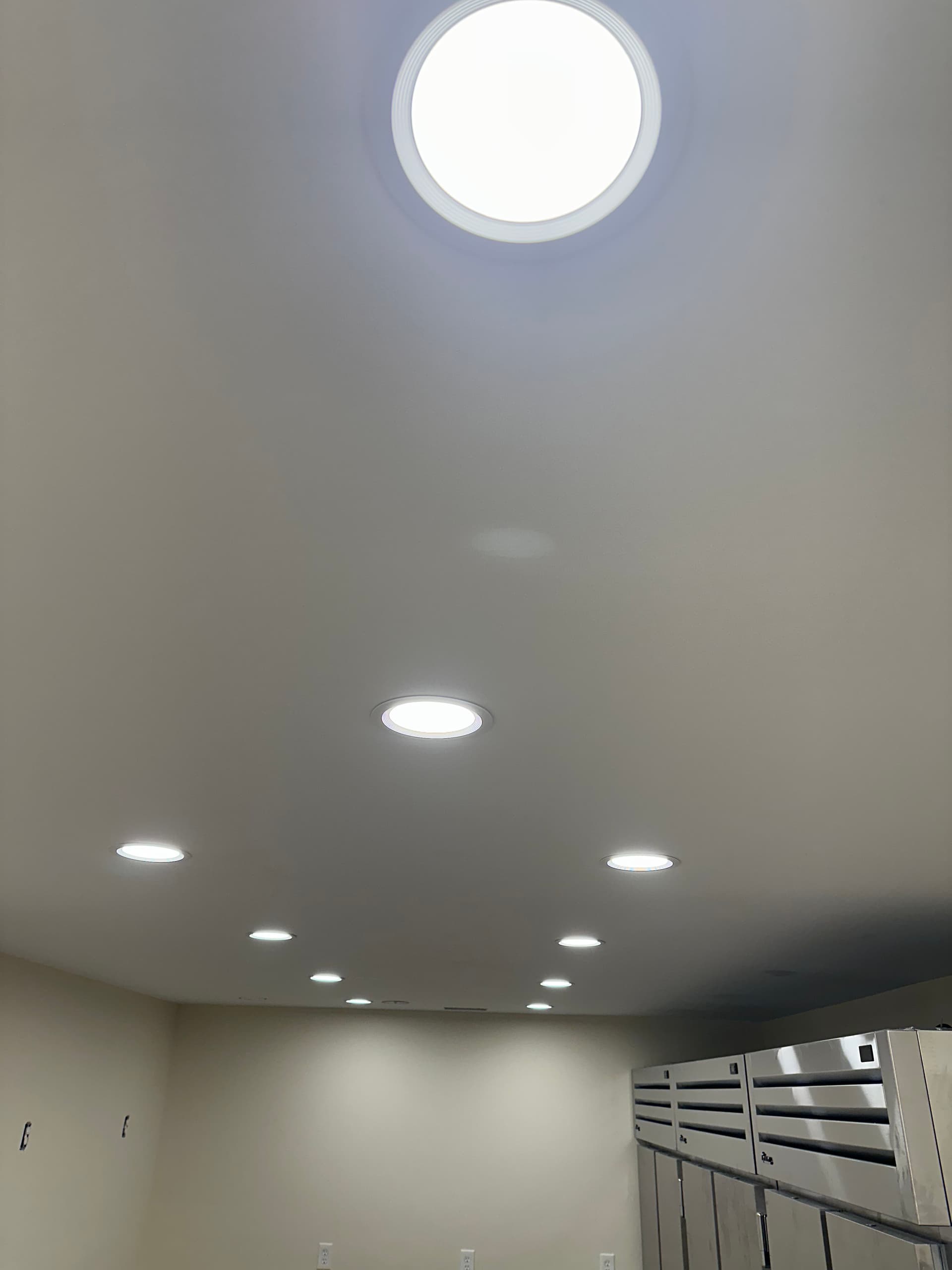 Gallery photos for Garage and Kitchen Lighting Installation in Lula GA: Image #2