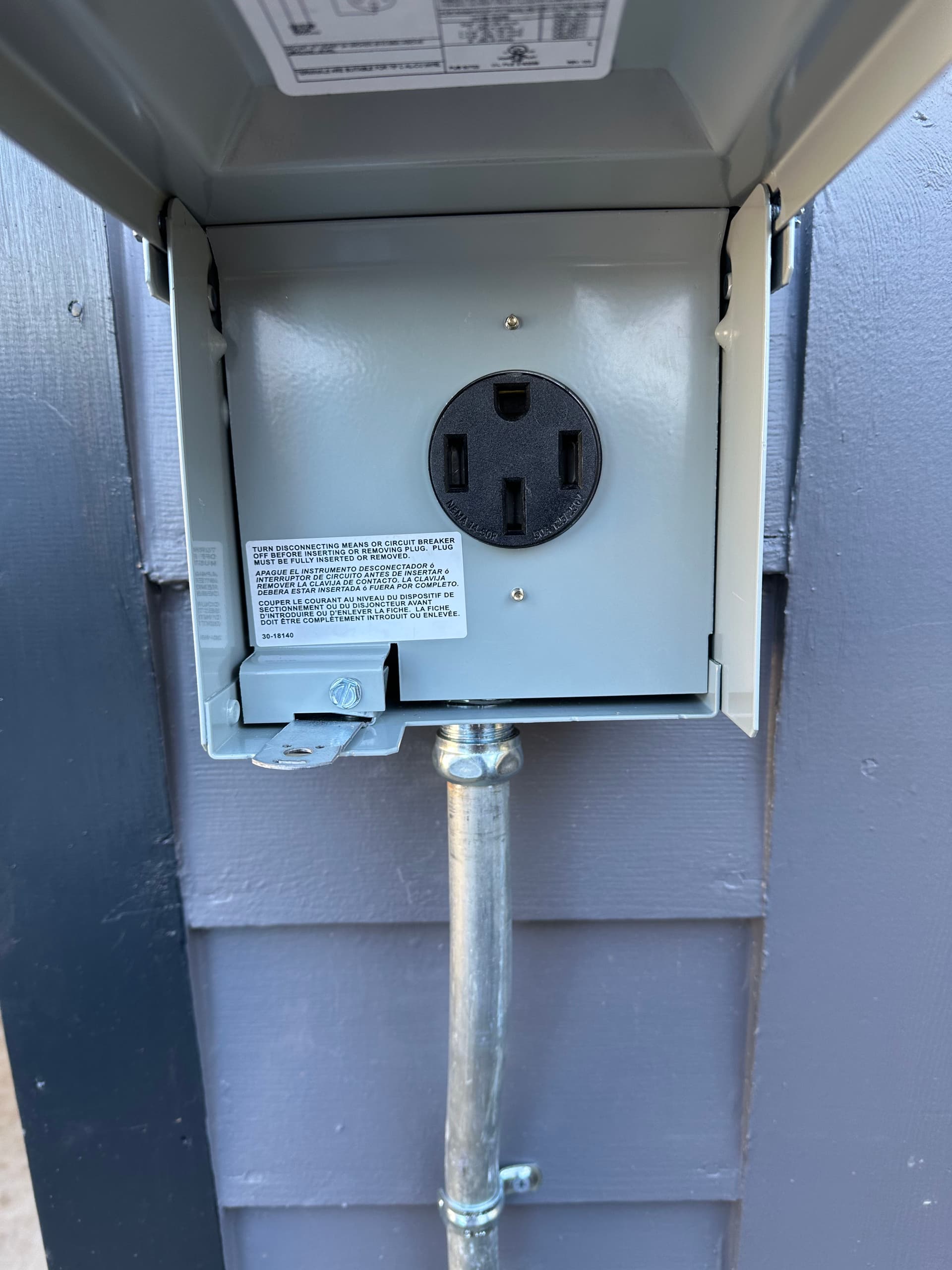 Sub Panel and EV Charger Installation in Clarkesville GA image