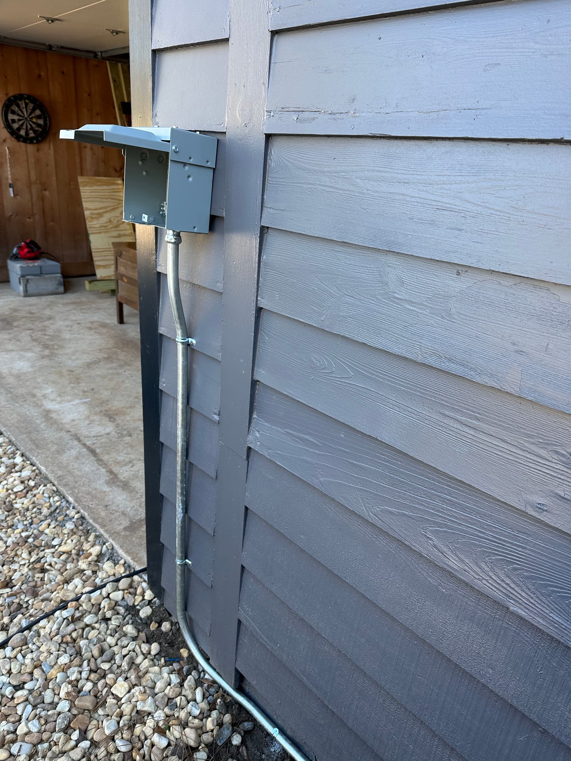 Gallery photos for Sub Panel and EV Charger Installation in Clarkesville GA: Image #3